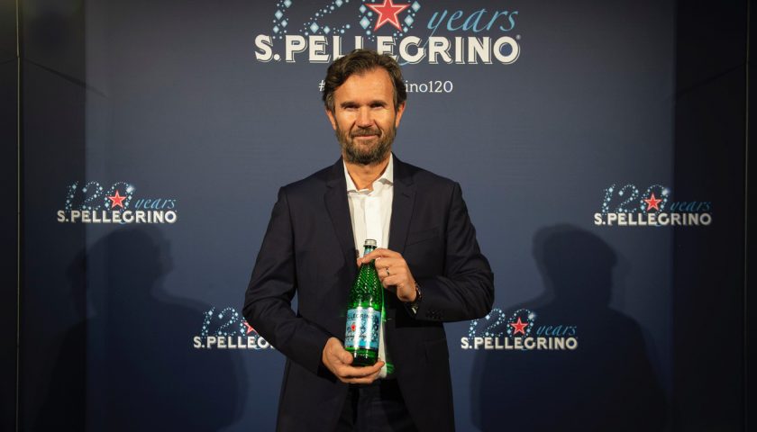 S. Pellegrino  festeggia 120anni pensando al futuro