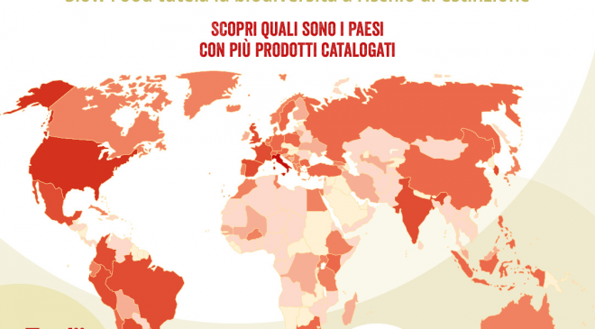 L’Arca del Gusto di Slow Food raggiunge quota 5000 prodotti L’Arca del Gusto di Slow Food raggiunge quota 5000 prodotti