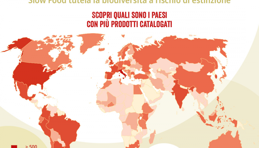 L’Arca del Gusto di Slow Food raggiunge quota 5000 prodotti