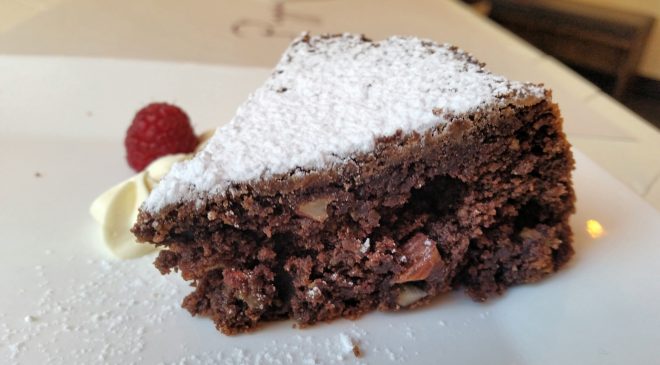 La Torta Caprese di Ciro Giordano La Torta Caprese di Ciro Giordano