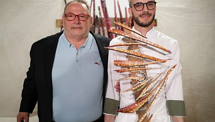 IL PREMIO MACULAN 2019 A SIMONE GOTTARDELLO DEL RISTORANTE EVO DI BARDOLINO