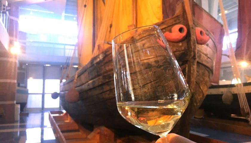 The White Wine Experience al Museo della Marineria