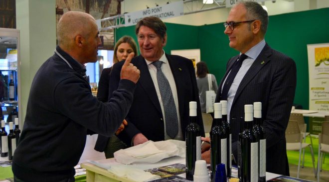 Città dell’Olio e Olio Capitale, un sodalizio che continua Città dell’Olio e Olio Capitale, un sodalizio che continua