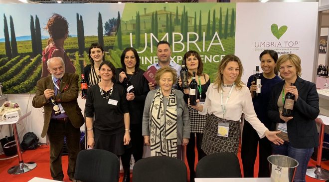 L’Umbria al Prowein con 27 cantine
