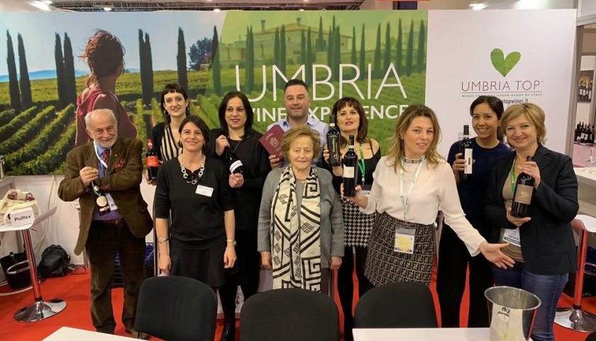 L’Umbria al Prowein con 27 cantine