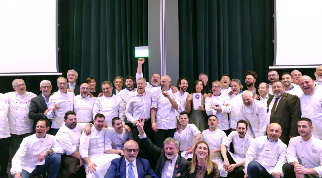 Presentazione della Guida Euro-Toques 2019 Presentazione della Guida Euro-Toques 2019