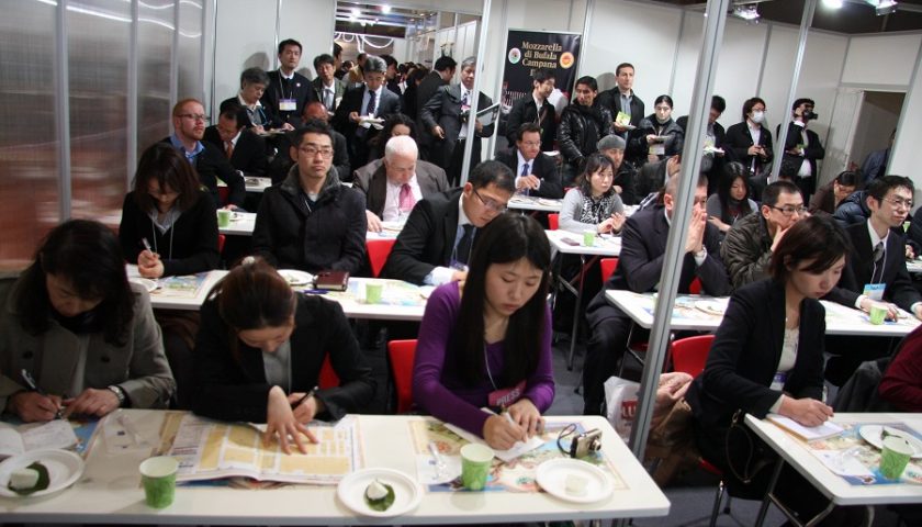 Afidop guida la collettiva dei formaggi italiani Dop al Foodex di Tokyo: