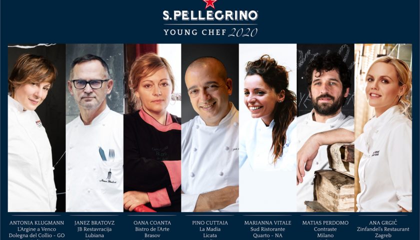 S.PELLEGRINO YOUNG CHEF 2020: la giuria della finale regionale Italia e sud est Europa