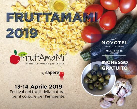 FruttAmaMi a Milano il 13 e il 14 aprile