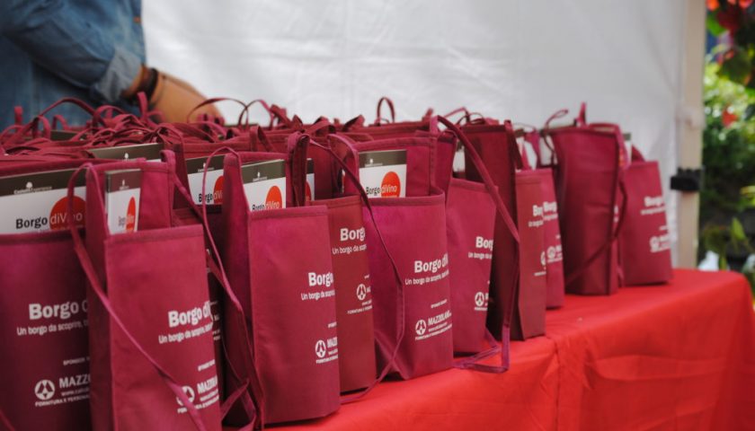Borgo DiVino: i Castelli Romani brindano alla quinta edizione