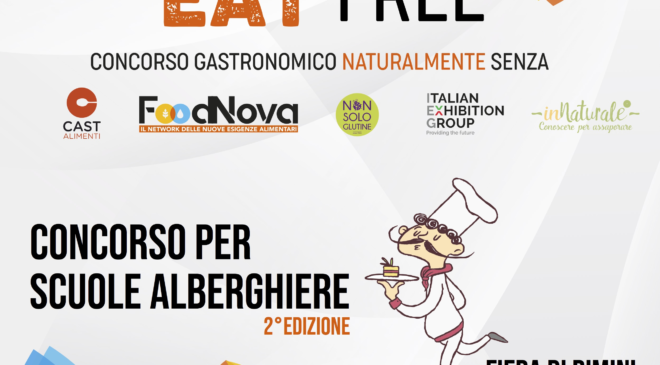 Aperte le iscrizioni alla seconda edizione di Eat Free Aperte le iscrizioni alla seconda edizione di Eat Free