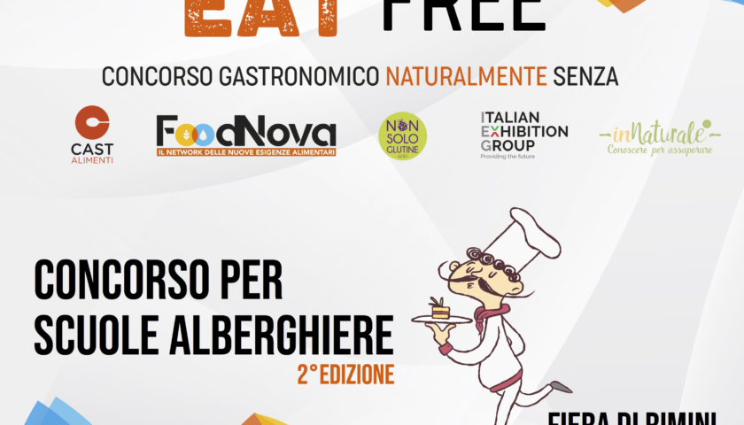 Aperte le iscrizioni alla seconda edizione di Eat Free