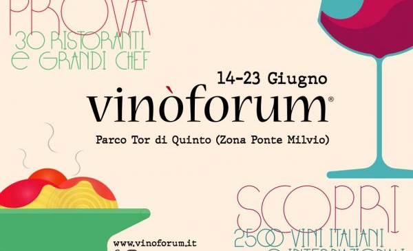 Vinòforum: Grandi Chef e imperdibili degustazioni Vinòforum: Grandi Chef e imperdibili degustazioni