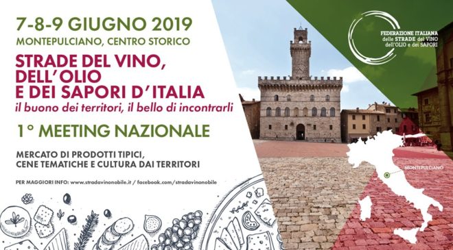 L’Umbria a Montepulciano per il 1° Meeting nazionale delle “Strade del Vino, dell’Olio e dei Sapori d’Italia” L’Umbria a Montepulciano per il 1° Meeting nazionale delle “Strade del Vino, dell’Olio e dei Sapori d’Italia”