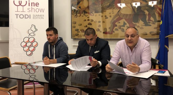 Wine Show a Todi dal 7 al 9 giugno