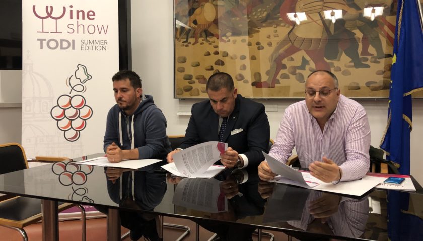 Wine Show a Todi dal 7 al 9 giugno