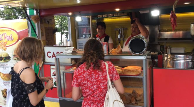 Cibo da strada i francesi scelgono quello italiano Cibo da strada i francesi scelgono quello italiano