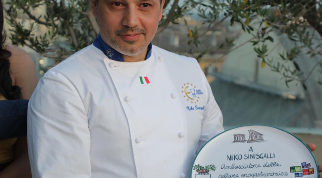 Niko Sinisgalli ambasciatore della cultura enogastronomica della Basilicata e di Matera capitale della cultura 2019 Niko Sinisgalli ambasciatore della cultura enogastronomica della Basilicata e di Matera capitale della cultura 2019