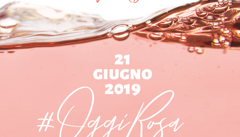 #OggiRosa un brindisi all’estate con il Chiaretto di Bardolino