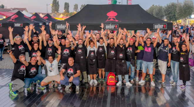Grisignano di Zocco (VI). Tutto pronto per la finale della WEBER CUP 2019. Grisignano di Zocco (VI). Tutto pronto per la finale della WEBER CUP 2019.