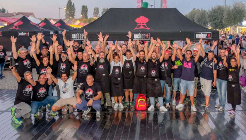 Grisignano di Zocco (VI). Tutto pronto per la finale della WEBER CUP 2019.