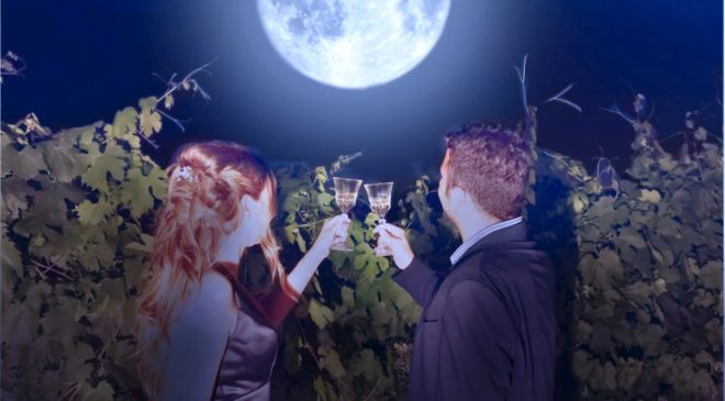 Calici di stelle: in Toscana il grande brindisi al chiaro di Luna Calici di stelle: in Toscana il grande brindisi al chiaro di Luna