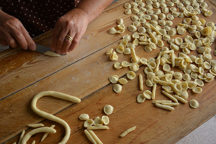 Orecchiette nelle ‘nchiosce 7 e 8 agosto Grottaglie