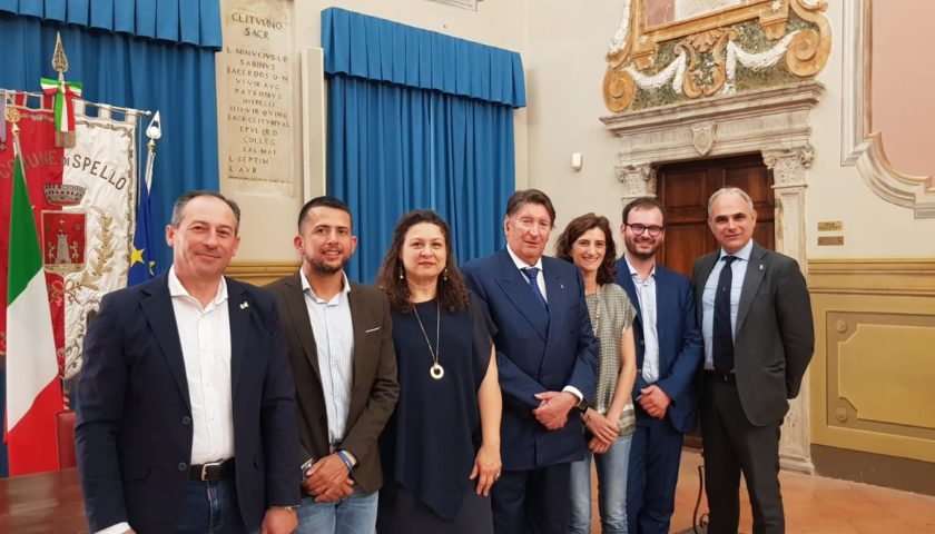 Irene Falcinelli riconfermata alla guida delle Città dell’Olio dell’Umbria