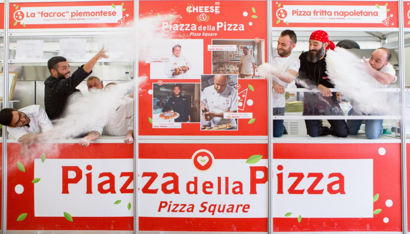 Fucina Pizza Pane Pasticceria a Bra dal 20 al 23 settembre