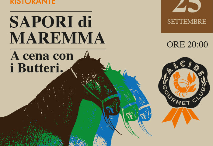 A cena con i Butteri per scoprire i sapori di Maremma