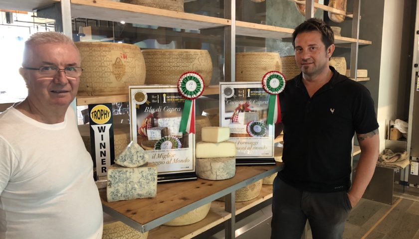 Premiato il Blu di Capra de L’Agricola di Lainate