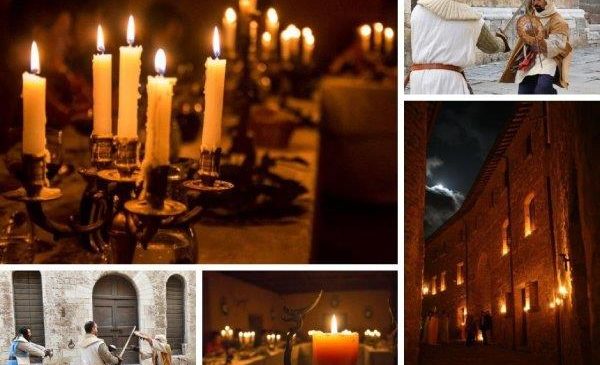 A Cena con i Templari al Castello di Petroia A Cena con i Templari al Castello di Petroia