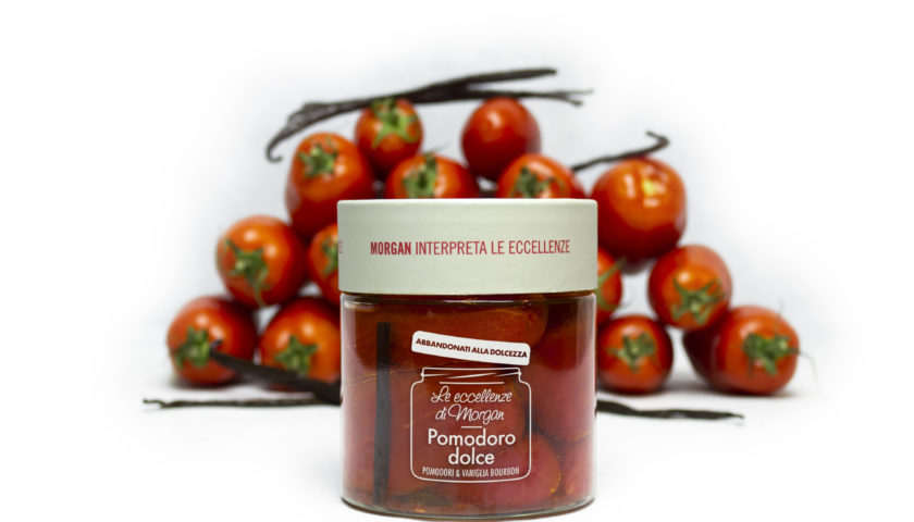 Pomodoro dolce alla vaniglia Bourbon: esce l’ultima eccellenza di Morgan