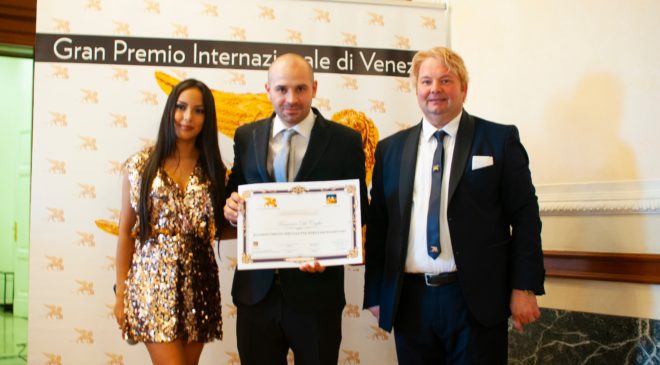 Il pizzaiolo casertano Francesco Di Ceglie in lizza al Leone d’Oro per l’Imprenditoria e la Professionalità Il pizzaiolo casertano Francesco Di Ceglie in lizza al Leone d’Oro per l’Imprenditoria e la Professionalità