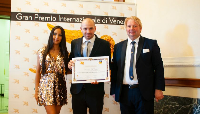 Il pizzaiolo casertano Francesco Di Ceglie in lizza al Leone d’Oro per l’Imprenditoria e la Professionalità