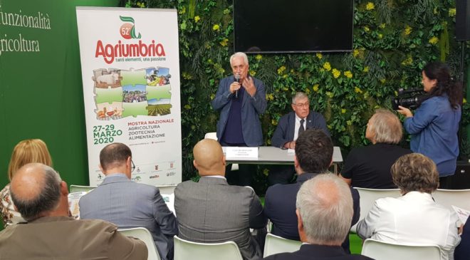Agriumbria: zootecnia e tecnologia è qui il futuro dell’agricoltura