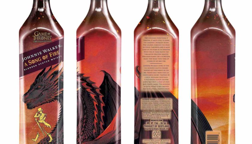 Johnnie Walker presenta due nuovi whisky da collezione a tema Trono di Spade