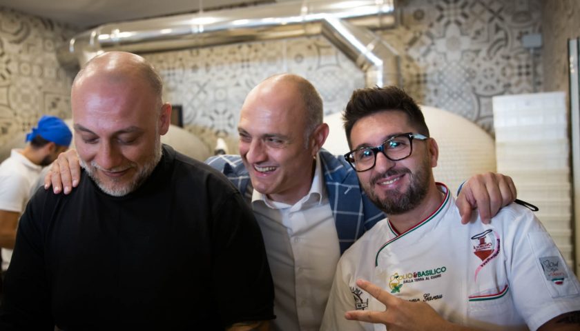 Due Big della Pizza premiano l’astro nascente Giacomo Garau
