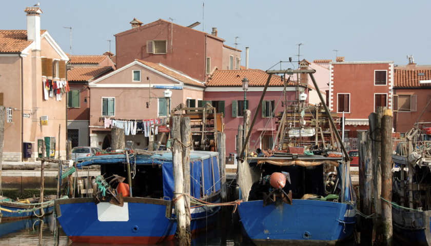 In Houseboat tra i pescatori nella Laguna di Venezia e non solo.