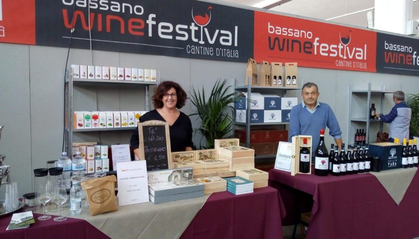 Inizia il Bassano Wine Festival: degustazioni e acquisti tra le cantine d’Italia