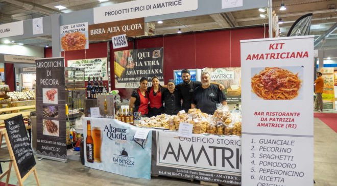Il grido dei produttori di Amatrice a Il BonTà di Cremona: “Molti prodotti si spacciano come “di Amatrice”, diffidate dalle imitazioni, i marchi originali sono solo 2”