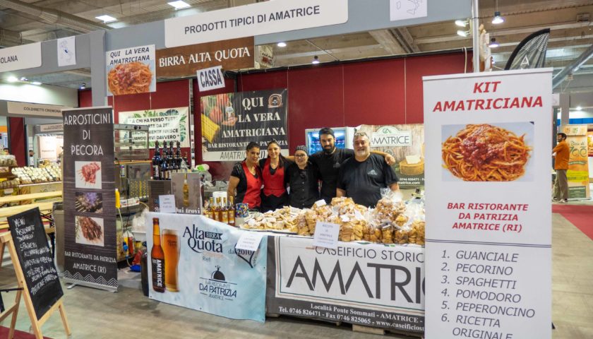Il grido dei produttori di Amatrice a Il BonTà di Cremona: “Molti prodotti si spacciano come “di Amatrice”, diffidate dalle imitazioni, i marchi originali sono solo 2”