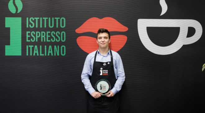 Milan Coffee Festival di scena il campione di espresso italiano Milan Coffee Festival di scena il campione di espresso italiano