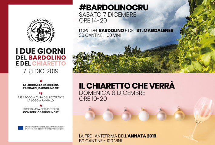 Al via l’appuntamento di due giorni con Bardolino e Chiaretto