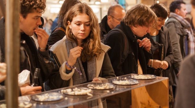 I due Re de Piemonte Castelmagno e Barolo al Cheese Berlin e a Girogusto Berlino I due Re de Piemonte Castelmagno e Barolo al Cheese Berlin e a Girogusto Berlino