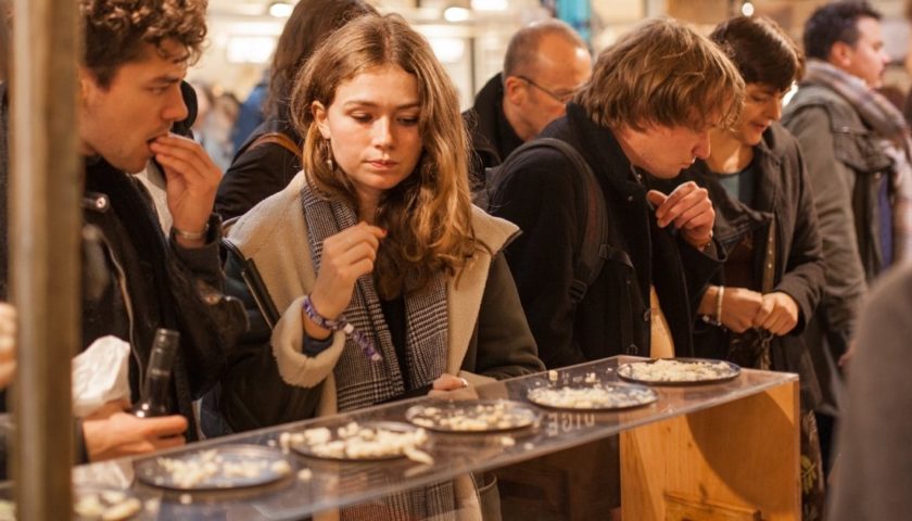I due Re de Piemonte Castelmagno e Barolo al Cheese Berlin e a Girogusto Berlino