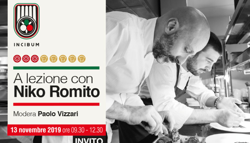 InCibum Special Event: a lezione con Niko Romito