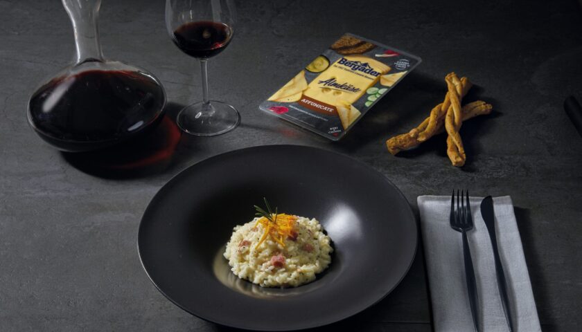 Il risotto agrumato che riscalda lo spirito