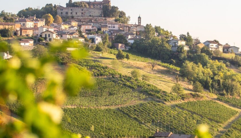 Castello di Cigognola e Gambero Rosso insieme per il Tre Bottiglie Tour