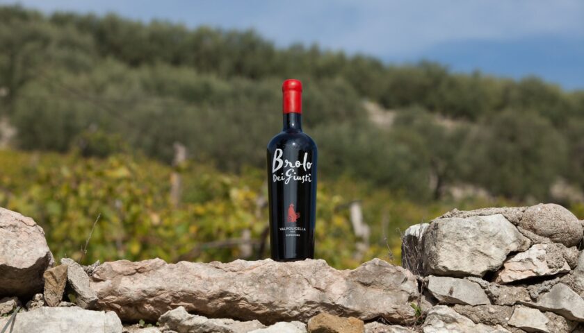Brolo dei Giusti in vetrina ad Anteprima Amarone